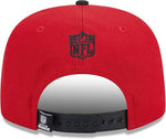 New Era San Francisco 2024 Inspire Change A-Frame 9FIFTY Snapback Hat - Red