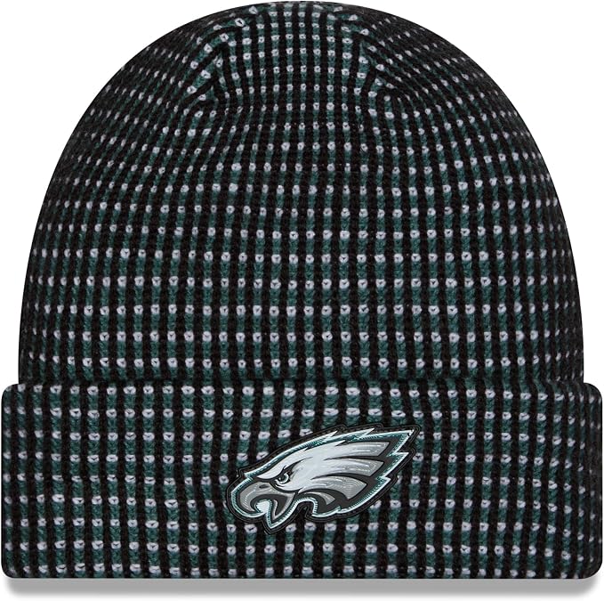 New Era NFL 2026 Sideline Cold Weather Cuffed Knit Beanie