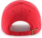 47 Clean Up CFL Calgary Stampeders Vernon Adjustable Hat - Red