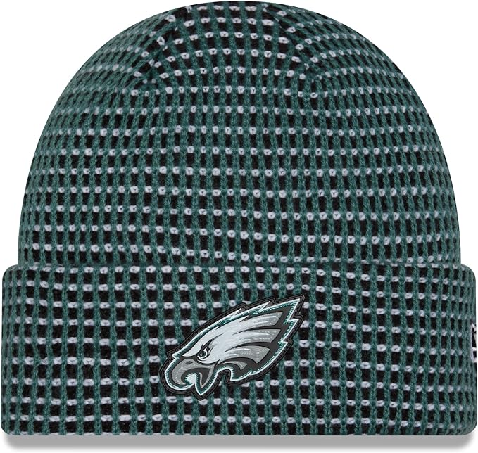 New Era NFL 2026 Sideline Cold Weather Cuffed Knit Beanie