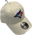 New Era Toronto Blue Jays Core Classic Twill 9TWENTY Adjustable Hat - Cream
