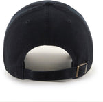 '47 Brand MLB Los Angeles Dodgers Clean Up Cap - Black on Black