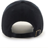 '47 Brand MLB Los Angeles Dodgers Clean Up Cap - Black on Black