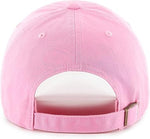 47 MLB New York Yankees Clean Up Rose Adjustable Hat - Pink