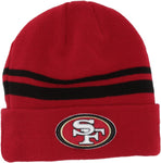NFL San Francisco 49ers Cuff Knit Beanie