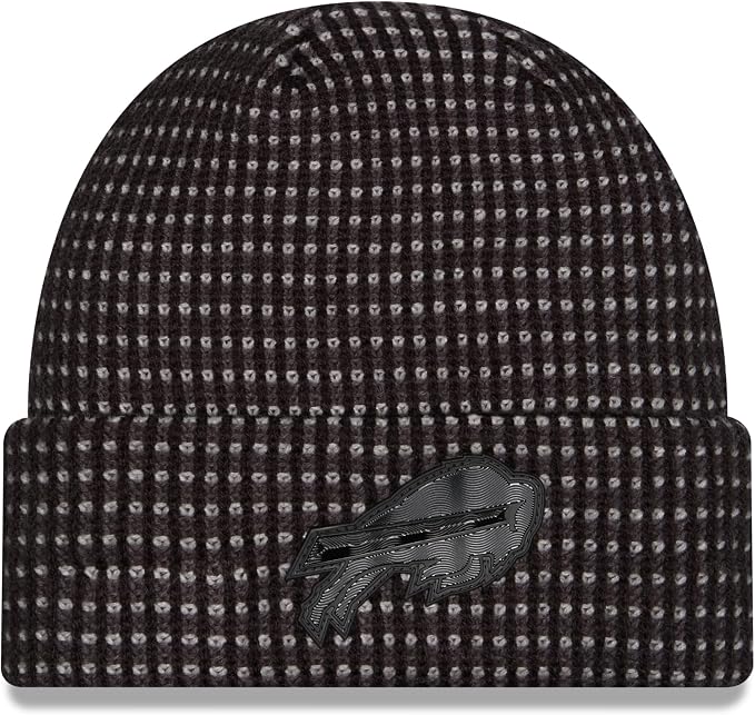 New Era NFL 2026 Sideline Cold Weather Cuffed Knit Beanie