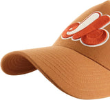 '47 MLB Montreal Expos 1969 Ballpark Offside DT Adjustable Snapback Hat - Clay Brown