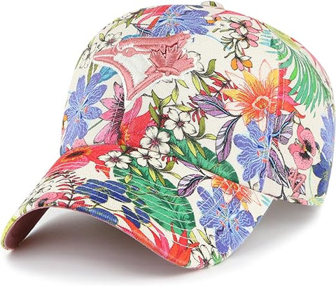 47 MLB Toronto Blue Jays Women's Pollinator Clean Up Adjustable Hat