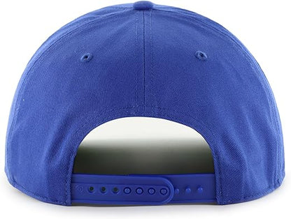 47 NCAA Duke Blue Devils Break Wood Suede Hitch Adjustable Snapback Hat - Blue