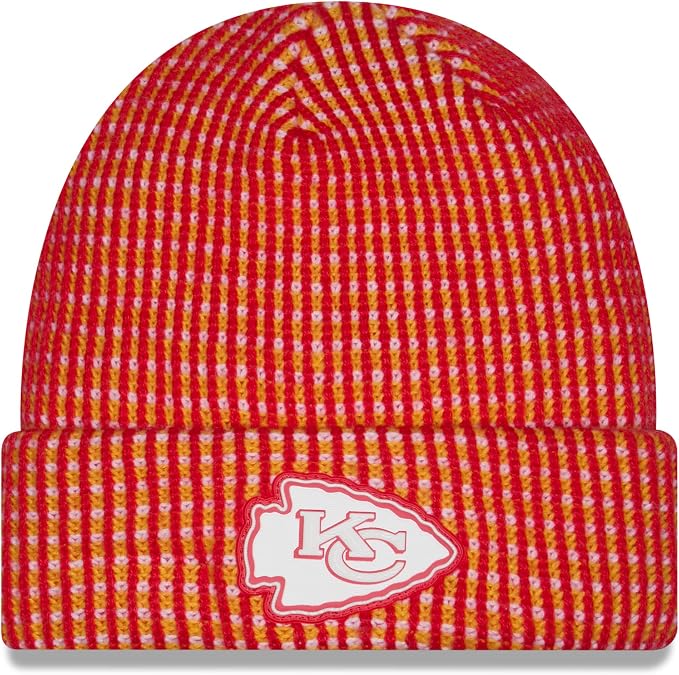 New Era NFL 2026 Sideline Cold Weather Cuffed Knit Beanie