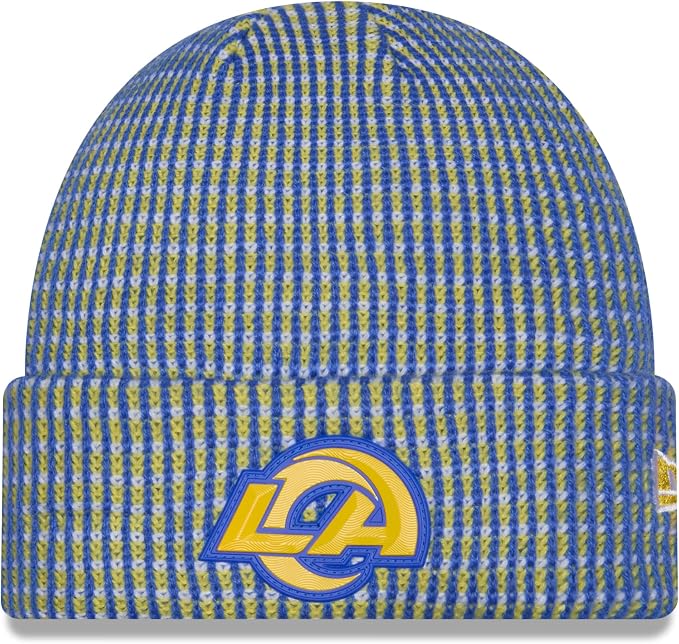 New Era NFL 2026 Sideline Cold Weather Cuffed Knit Beanie