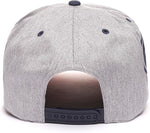 47 NHL Montreal Overshadow Hitch Adjustable Snapback Hat - Grey/Blue