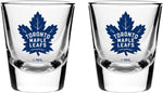 NHL Toronto Maple Leafs Shot Glass - 2-Pack