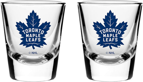 NHL Toronto Maple Leafs Shot Glass - 2-Pack