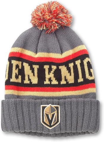 American Needle NHL National Hockey League Team Pillow Line Knit Beanie Cap