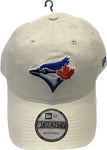 New Era Toronto Blue Jays Core Classic Twill 9TWENTY Adjustable Hat - Cream
