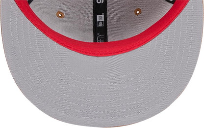 New Era 9FIFTY NFL Kanas City Chiefs Color Pack with Side Patch - Brown