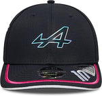New Era Youth 9SEVENTY Alpine F1 Team Stretch Snap Pierre Gasly Adjustable Snapback - Navy