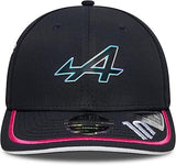 New Era Youth 9SEVENTY Alpine F1 Team Stretch Snap Pierre Gasly Adjustable Snapback - Navy
