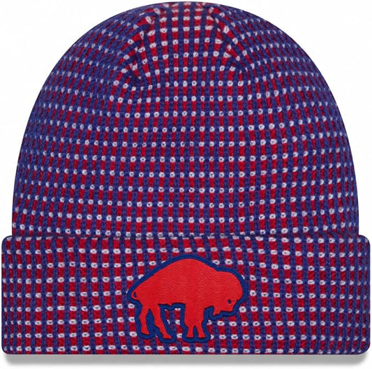 New Era NFL 2026 Sideline Cold Weather Cuffed Knit Beanie