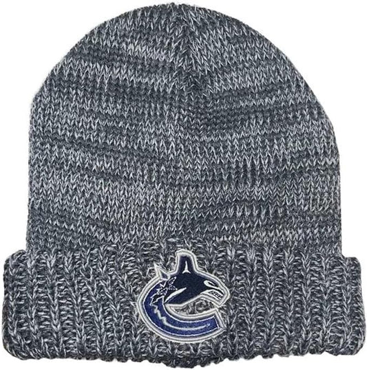 American Needle Vancouver Canucks Sterling Knit Beanie (Orca)