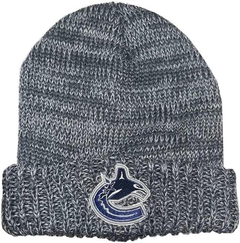 American Needle Vancouver Canucks Sterling Knit Beanie (Orca)
