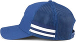 American Needle NHL Toronto Maple Leafs Hotfoot Stripes Mesh Back Snapback Hat - Blue