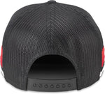 American Needle NHL Chicago Blackhawks Hotfoot Adjustable Snapback Hat - Black