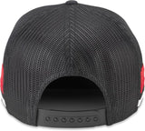 American Needle NHL Chicago Blackhawks Hotfoot Adjustable Snapback Hat - Black