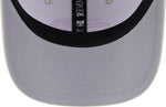 New Era NBA Miami Heat Canvas 9SEVENTY Trucker Stretch-Snap Adjustable Hat - Cream
