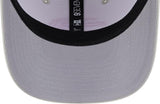 New Era NBA Miami Heat Canvas 9SEVENTY Trucker Stretch-Snap Adjustable Hat - Cream