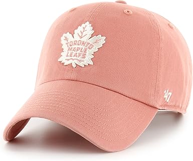 47 NHL Toronto Maple Leafs Sedona Clean Up Adjustable Hat - Pink