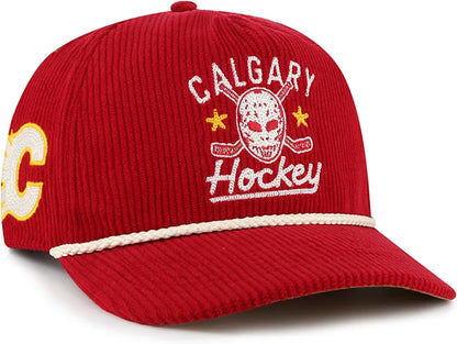 '47 Hitch NHL HPD Corduroy Adjustable Snapback Hat