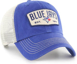 '47 MLB Toronto Carver 1977 Clean Up Adjustable Hat - Blue/White