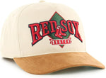 '47 MLB Boston Red Sox The Diamond Hitch Adjustable Snapback Hat - Cream