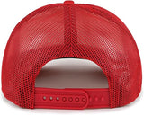 47 NBA Toronto Vibes Trucker FM - Red/White