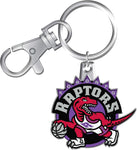 Classics Retro Toronto Raptors Logo Basketball Collectors Keychain