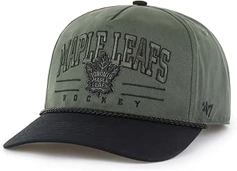 47 NHL Toronto Maple Leafs Roscoe Rope Option TT Hitch Snapback Hat - Green/Black