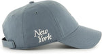 '47 MLB New York Yankees Foundation Clean Up Adjustable Hat - Grey