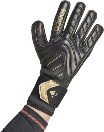 Adidas U Copa Pro Goalkeeper Gloves - Black/Gold