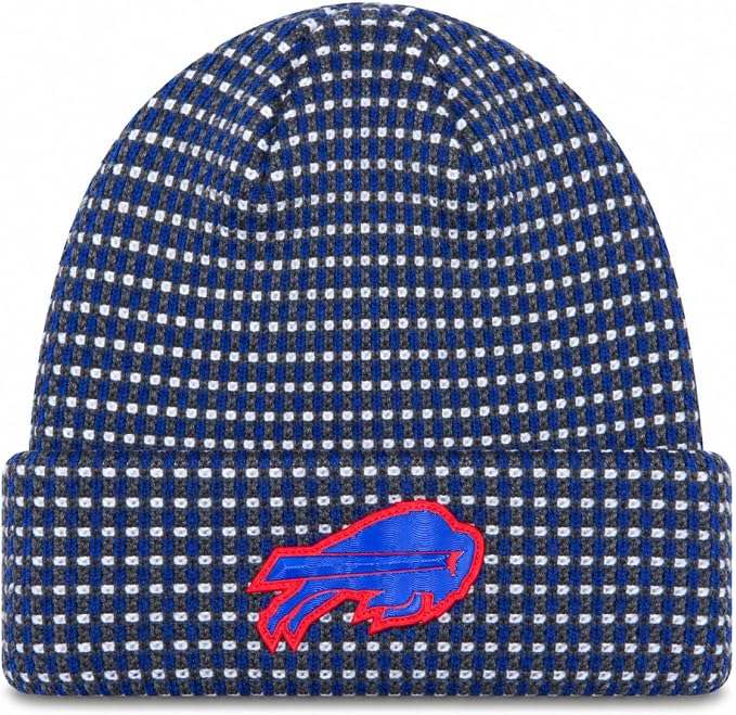 New Era NFL 2026 Sideline Cold Weather Cuffed Knit Beanie