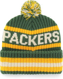 '47 NFL Green Bay Packers Bering Cuffed Knit with Pom - Green