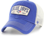 '47 MLB Toronto Carver 1977 Clean Up Adjustable Hat - Blue/White