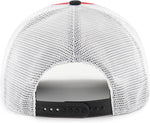 47 NHL Ottawa Double Header Super Stripe Hitch RF Adjustable Snapback Hat - Red/Black
