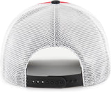 47 NHL Ottawa Double Header Super Stripe Hitch RF Adjustable Snapback Hat - Red/Black