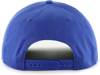 47 NCAA Florida Gators Break Wood Suede Hitch Adjustable Snapback Hat - Blue