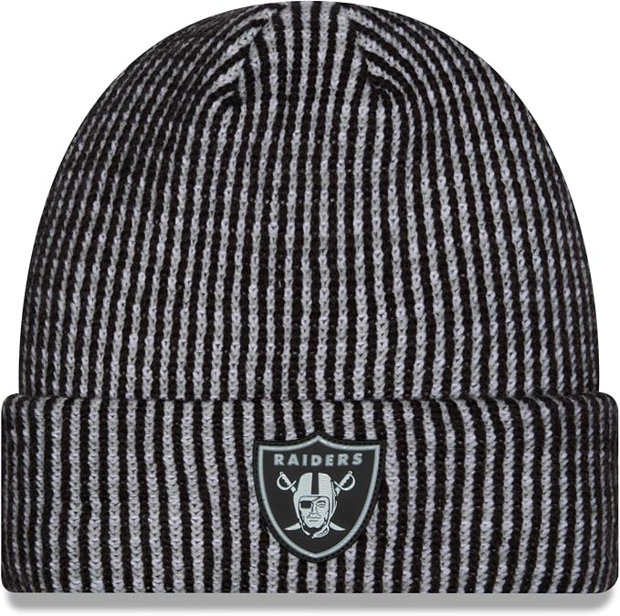 New Era NFL 2026 Sideline Cold Weather Cuffed Knit Beanie