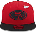 New Era San Francisco 2024 Inspire Change A-Frame 9FIFTY Snapback Hat - Red