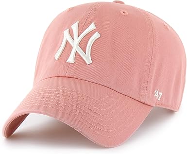 47 MLB New York Clean Up Adjustable Hat - Sedona
