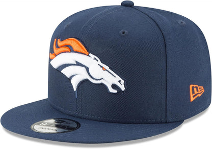 New Era NFL 9FIFTY Basic Snapback Adjustable Cap Adult One Size